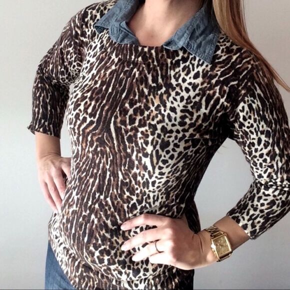 J. CREW 100% Merino wool sweater. - Picture 2 of 6